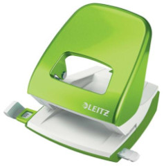 Dierovaka, dvojdierov, 30 listov, LEITZ "Nexxt Wow", zelen