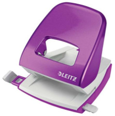 Dierovaka, dvojdierov, 30 listov, LEITZ "Nexxt Wow", fialov