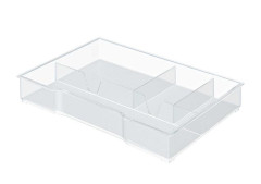 Odklada-organizr, k zsuvkovmu boxu Leitz "Plus/Wow/Cube", LEITZ, preihadn