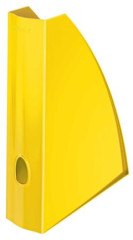 Zaklada, plastov, 60 mm, LEITZ "Wow", lt