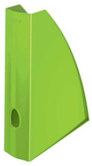 Zaklada, plastov, 60 mm, LEITZ "Wow", zelen