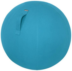 Gymnastick lopta na sedenie, LEITZ "Ergo Cosy", pokojn modr