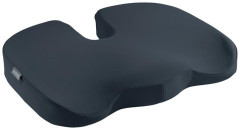Vank na sedenie, ergonomick, LEITZ "Ergo Cosy", zamatov siv