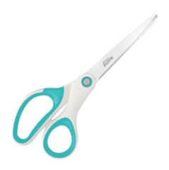 Nonice, kancelrske, 20,5cm,  LEITZ "Wow Titn",  ladovo modr