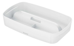 Organizan tcka, s rkou, mal, LEITZ "MyBox", biela