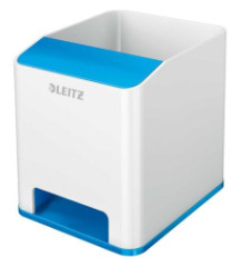 Driak na psacie potreby, LEITZ "Wow", modr
