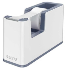 Dispenzor na lepiacu psku, stoln, naplnen, LEITZ "Wow", bielo-siv