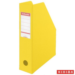 Zaklada, PVC/kartn, 70 mm, skladac, ESSELTE, Vivida lt