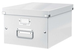 katua, rozmer A4, LEITZ "Click&Store", biela