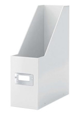 Zaklada, PP/kartn, 95 mm, LEITZ "Click&Store", biela