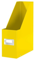 Zaklada, PP/kartn, 95 mm, LEITZ "Click&Store", lt