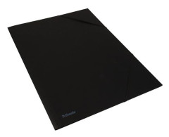 Doska s gumikou, prepnov, A4, ESSELTE "Rainbow", ierna