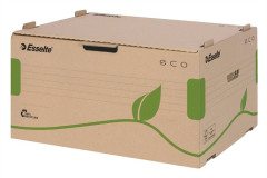 Archvny kontajner, recyklovan kartn, dopredu otvraten veko, ESSELTE "Eco", hned