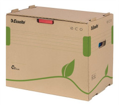 Archvny kontajner, recyklovan kartn, na anny, ESSELTE  "Eco", hned