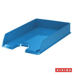 Odklada, plastov, ESSELTE "Europost", Vivida modr