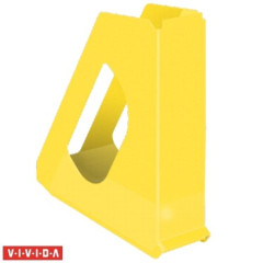 Zaklada, plastov, 68 mm, ESSELTE "Europost", Vivida lt