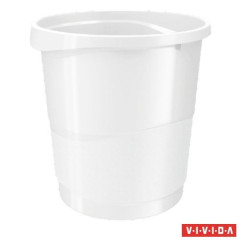 Odpadkov k, 14 l, ESSELTE "Europost", Vivida biela