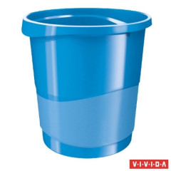 Odpadkov k, 14 l, ESSELTE "Europost", Vivida modr