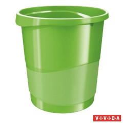 Odpadkov k, 14 l, ESSELTE "Europost", Vivida zelen