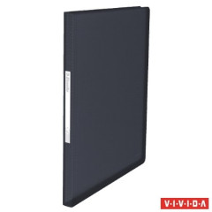 Prezentan doska, 60 vreciek, A4, ESSELTE "Vivida", ierna