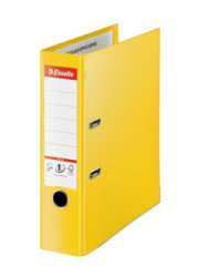 Pkov ann, 80 mm, A4, PP/PP, s ochrannm spodnm kovanm, ESSELTE "Standard Plus",  Vivida lt