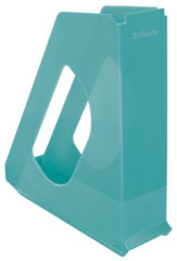 Zakada, plastov, 68 mm, ESSELTE "Colour`Breeze", modr