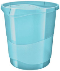 Odpadkov k, 14 l, ESSELTE "Colour`Breeze", priehadn modr