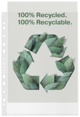 Euroobal, A4, 70 mikr., drsn povrch, ESSELTE "Recycled"