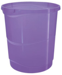 K na odpadky, 14 liter, ESSELTE "Colour`Breeze", priehadn levanduov