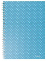 pirlov zoit, A5, tvorekov, 80 listov, ESSELTE  "Colour`Breeze", modr
