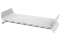 Stojan pod monitor, LEITZ "Ergo", svetlosiv