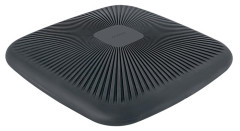 Podloka na sedenie, ergonomick, LEITZ "Ergo", tmavosiv