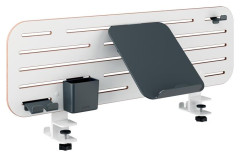 Stoln organizr s driakom na notebook, 80x25 cm, LEITZ "Ergo"
