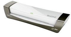 Laminovac stroj, A4, 80-125 mikr, LEITZ "iLam Office", strieborn