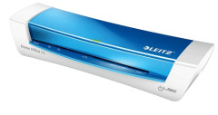 Laminovac stroj, A4, 80-125 mikr., LEITZ "iLam Home Office", modr