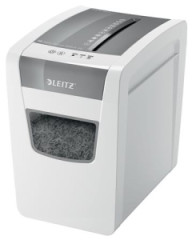 Skartovac stroj, konfety, 10 listov, LEITZ "IQ Slim Home Office"