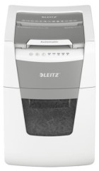 Skartovac stroj, mikrokonfety, 100 listov, LEITZ "IQ AutoFeed SmallOffice 100 P5 Pro"