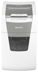 Skartovac stroj, konfety, 150 listov, LEITZ "IQ AutoFeed Office 150 P4 Pro"
