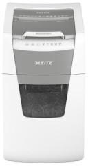 Skartovac stroj, mikrokonfety, 150 listov, LEITZ "IQ AutoFeed Office 150 P5 Pro"