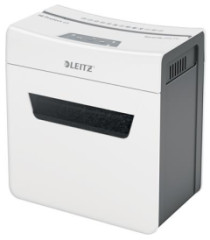 Skartovac stroj, konfety, 6 listov, LEITZ "IQ Protect 6X"