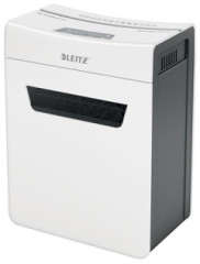Skartovac stroj, konfety, 8 listov, LEITZ "IQ Protect 8X"