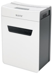 Skartovac stroj, konfety, 10 listov, LEITZ "IQ Protect 10X"