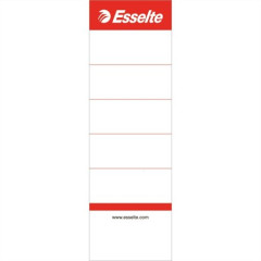 ttok, pre anny, obojstrann, 50x158 mm, ESSELTE, biely