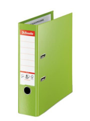 Pkov ann, 80 mm, A4, PP/PP, s ochrannm spodnm kovanm, ESSELTE "Standard Plus", Vivida zelen
