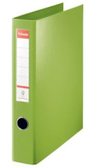 Krkov ann, 4 D krky, 60 mm, A4 maxi, PP, ESSELTE "Jumbo Vivida", zelen