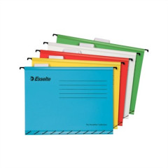 Zvesn zakladacie dosky, recyklovan kartn, A4, ESSELTE "Classic", mix farieb