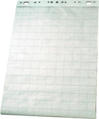 Flipchart papier, ist-tvorekov, 65 x 95,5 cm, 50 listov, ESSELTE