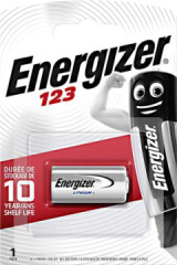 pecilna batria, CR123 fotobatria, 1ks, ltiov, ENERGIZER