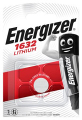 Gombkov batria, ltiov, CR1632, 1 db, ENERGIZER