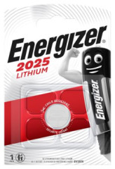 Gombkov batria CR2025, 1 ks, ENERGIZER